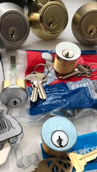 Residential deadbolts, mortise cylinders, mailbox lock and keys — Orion's Key locksmith Ridgefield WA