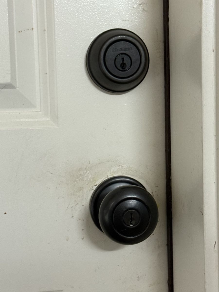 Residential knob and deadbolt lockout service — Orion's Key Vancouver WA